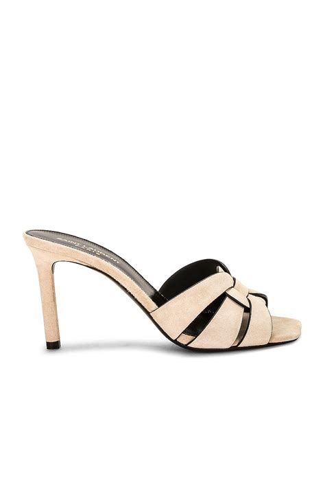 st laurent tribute mule sandals